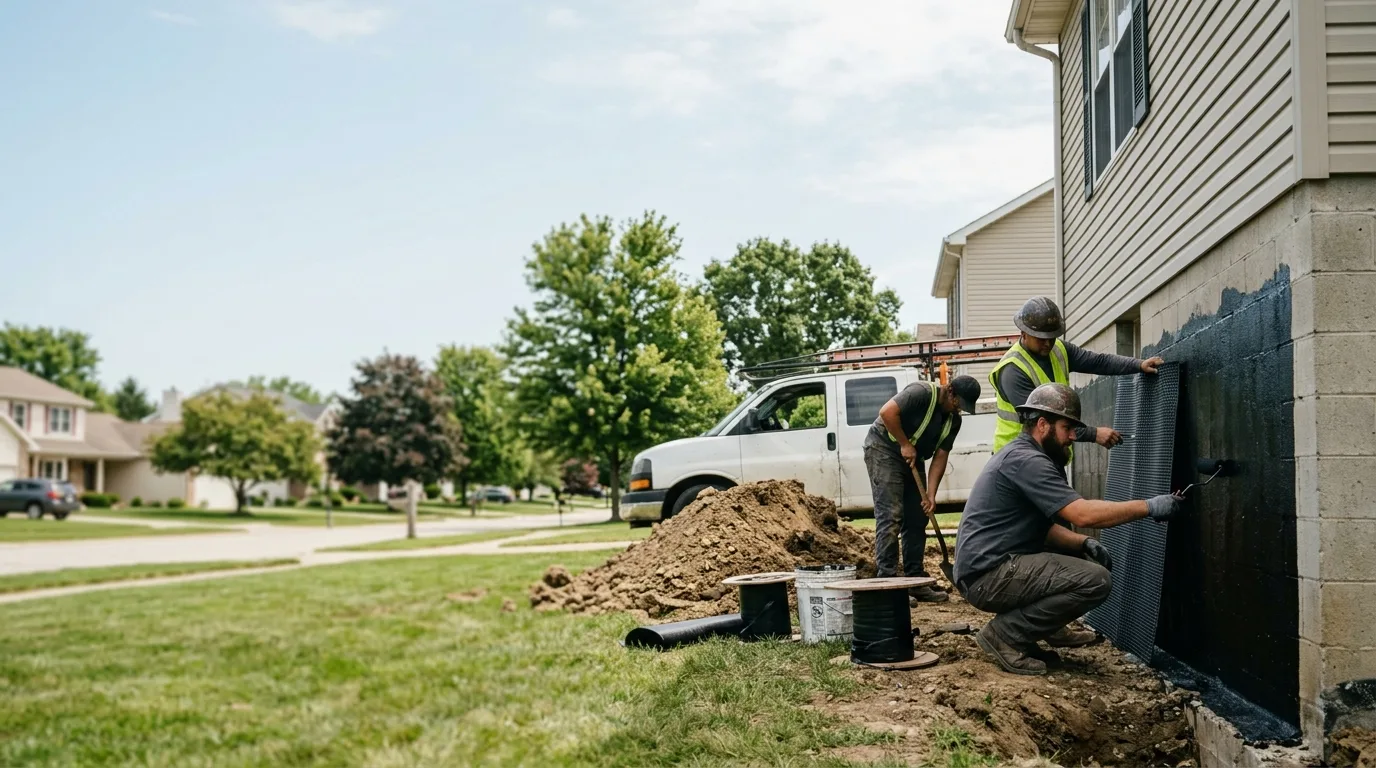 Basement Waterproofing in Van Horne, IA near me